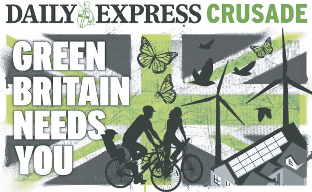 Daily Express Green Britain Campaign