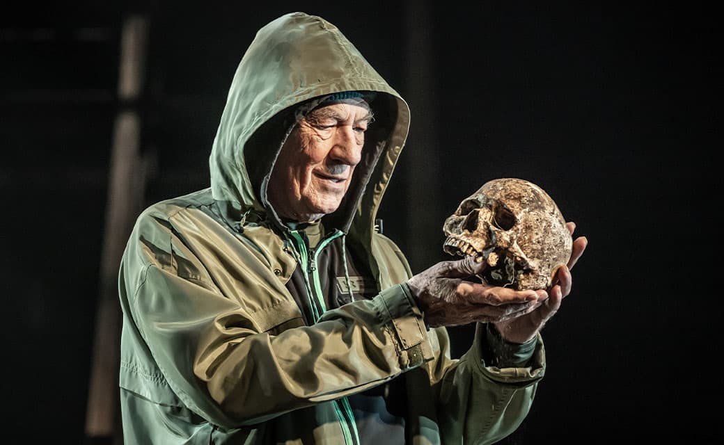 Hamlet starring Sir Ian McKellen