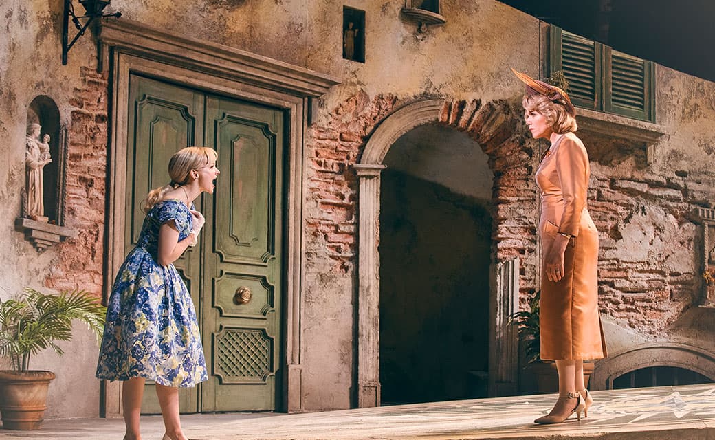 Scenario Two: The Light in the Piazza